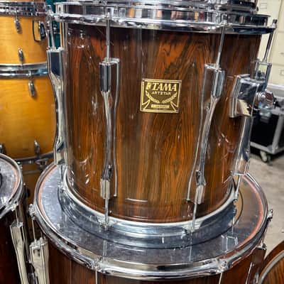 Tama Artstar Cordia Drum Set.  Original Owner with optional 20 inch floor Tom and matching 8 x 14 snare drum. image 14