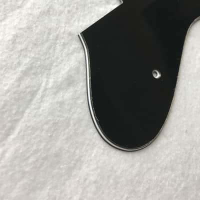 Fits Epiphone Dot Style Guitar pickguard Scratch Plate,3 Ply Black image 2