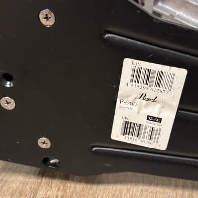 Pearl P900 PowerShifter Chain-Drive Single Bass Drum Pedal 2010s - Chrome image 8