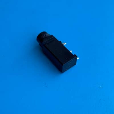 CASIO LK-92TV LK-100 WK-1800 Keyboard Part: TS Mic Input Mono 3-Pin Socket image 6