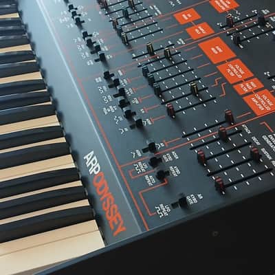 Korg ARP Odyssey FS Rev3 37-Key Duophonic Analog Synthesizer 2017 - Present - Black/Orange