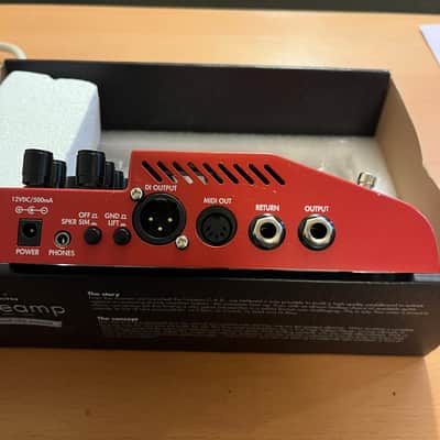 Two Notes Le Lead Dual Channel Tube Preamp 2010s - Red image 6