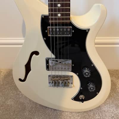 PRS S2 Vela Semi-Hollow with Type-D Pickup 2019 - 2024 - Antique White image 2