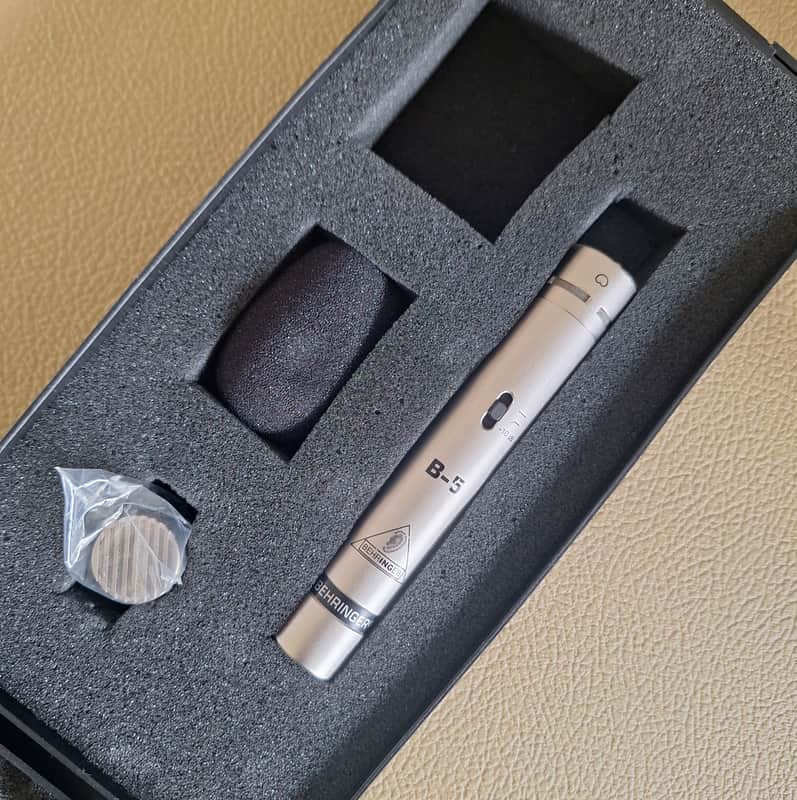 Behringer B-5 Medium Diaphragm Condenser Microphone w | Reverb