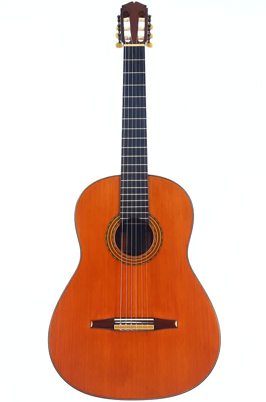 Marcelino Lopez Nieto classical guitar 1977 - rare and beautiful sounding Spanish guitar image 1