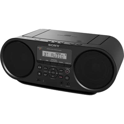 Sony ZS-RS60BT CD Boombox with Bluetooth, 4-Watt image 6