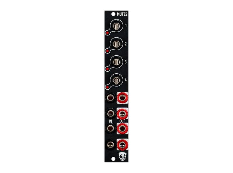 DivKid Mutes MK2 Quad Performance Mute image 1
