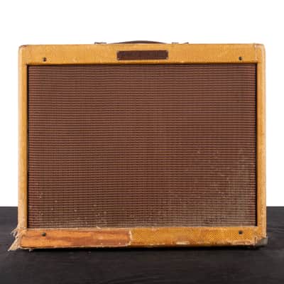 Fender 1957 Super Amp Narrow Panel 5E4 (624) USED *VINTAGE* image 2