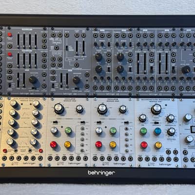 Behringer System 100M / Arp 2500 Modular Synth Case image 3