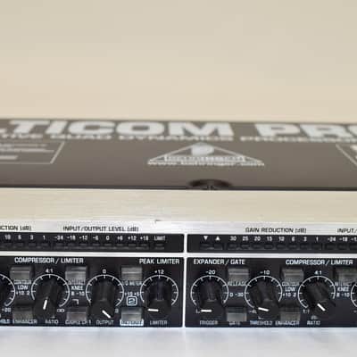 Behringer MULTICOM PRO-XL MDX4600 4-Channel Compressor / Limiter / Gate image 6