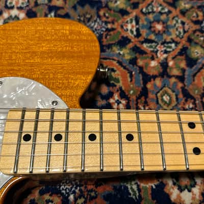 Fender Custom Shop ’68 Vintage Custom Thinline Telecaster 2023 Aged Natural image 12