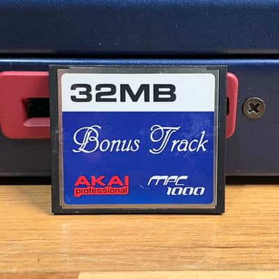 Akai MPC1000 - Blue 128MB RAM w/ CF Card image 5