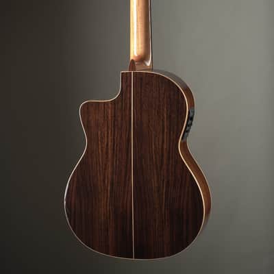 Cordoba GK Studio Negra Acoustic Electric Classical Guitar - Natural image 5