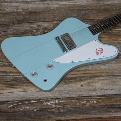 2012 Gibson Limited Edition Firebird I Frost Blue w/Cs image 11