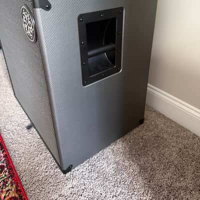 Darkglass Electronics DG410N 1000-Watt 4x10" 4 Ohm Bass Speaker Cabinet 2019 - Present - Grey image 5