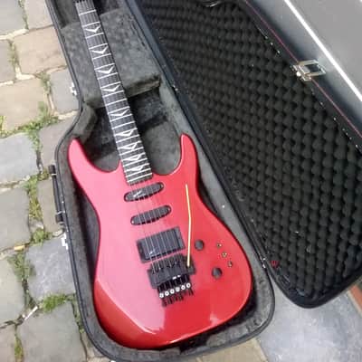 vintage original WASHBURN g-8v Japan + Hardcase 1988 Bild 2