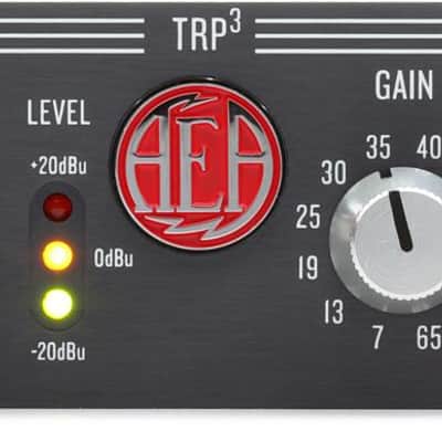 AEA TRP3 2-channel Microphone Preamp image 1