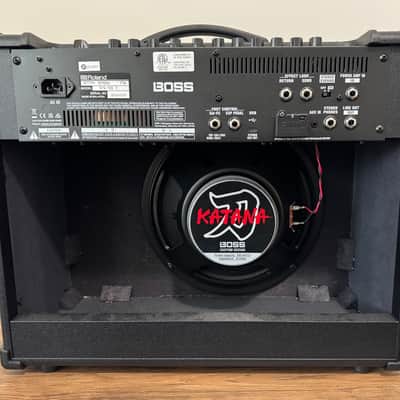 Boss Katana-100 Gen 3 100-Watt 1x12" Digital Modeling Guitar Combo 2024 - Present - Black image 5