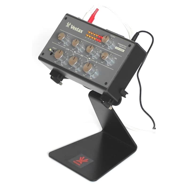 Vestax DCR-2500F Isolator Dj + Stand SET image 1