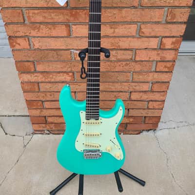 Schecter Nick Johnston Traditional Atomic Green image 1