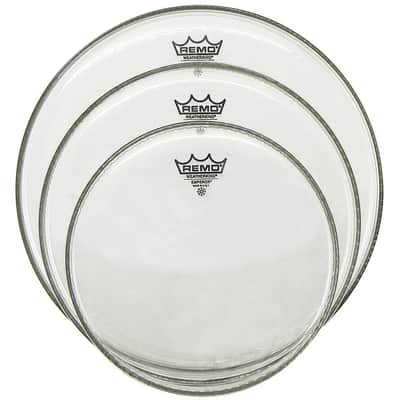 Remo Pack de peau Rémo ambassador 10", 12", 14" image 1