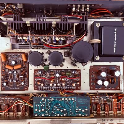 ✨ Marantz 1060 Vintage Integrated Amplifier – Serviced, Partially Recapped, Metal Case, 3+ Hour Bench Tested – BVA image 9