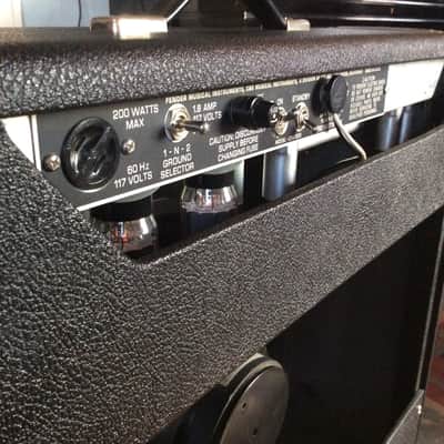 Vintage Fender Bantam Bass amp c1970 15" combo image 11
