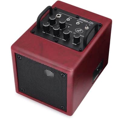Phil Jones X4-C Nanobass Combo Amp Red Single channel 35 Watt Multi Instrument Combo Amp image 5