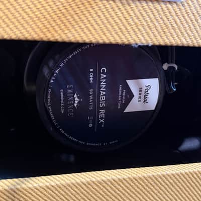 Fender 65’ Reissue Amp Lacquered Tweed xlnt image 5
