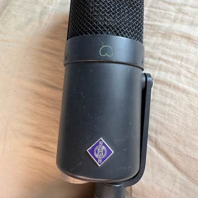 Neumann U 47 fet Large Diaphragm Cardioid Condenser Microphone 1969 - 1986 - Nickel image 1