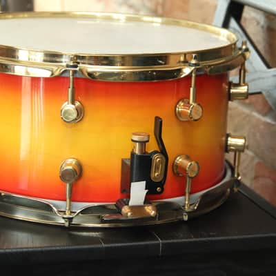 Spaun Custom Maple Snare 13x7 image 7
