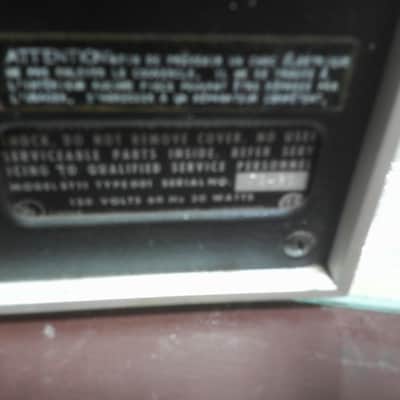 Conn ST-11 Strobotuner 1970s - Black image 2