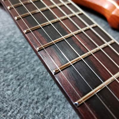 Barlow Guitars Raven 2020 Red Rosewood / Bois De Rose image 8