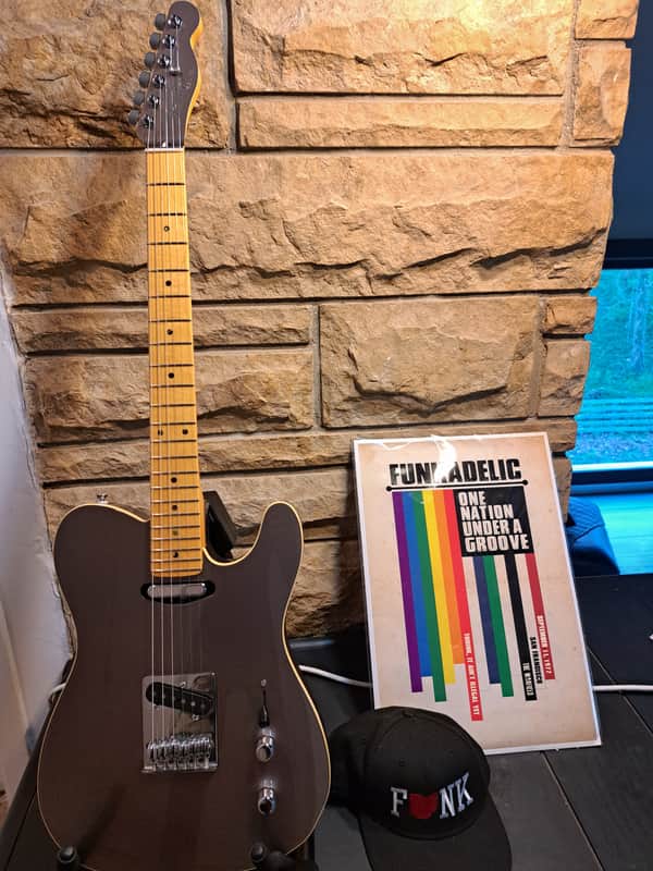 Fender MIJ Aerodyne Special Telecaster 2022 - 2024 - Dolphin Gray Metallic