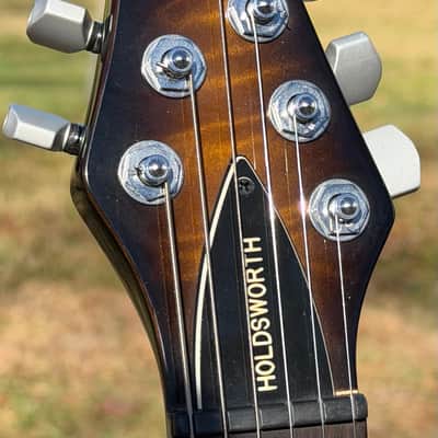 Carvin Allan Holdsworth Signature HF2 Fatboy Tobacco Sunburst | Reverb