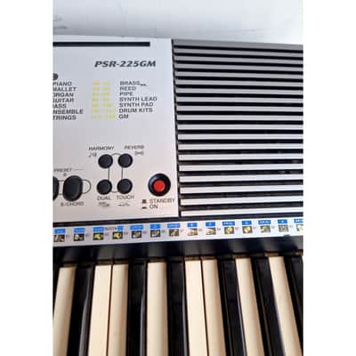 Yamaha PSR-225GM - Musical Keyboards - Good w/ Power Supply image 9