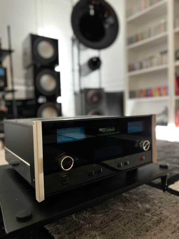 McIntosh C2700 2-Channel Tube Preamp image 1