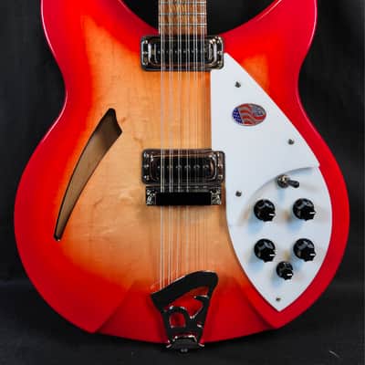 Rickenbacker 330/12 FireGlo 12-String Hollowbody Guitar, w/HSC 2026 image 6