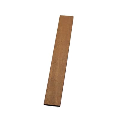 Carbonization Brazil Cherry Wood Fingerboard Guitar Material Accessories image 3