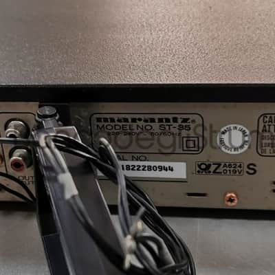 Marantz ST-35 AM/FM tuner image 3