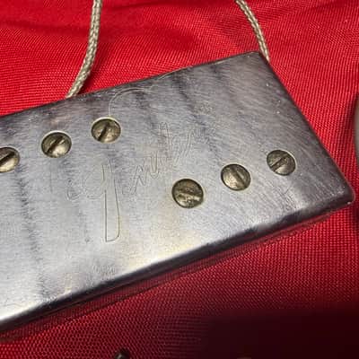 1974 Fender Wide Range Pickups Pair - wiring and switch image 3