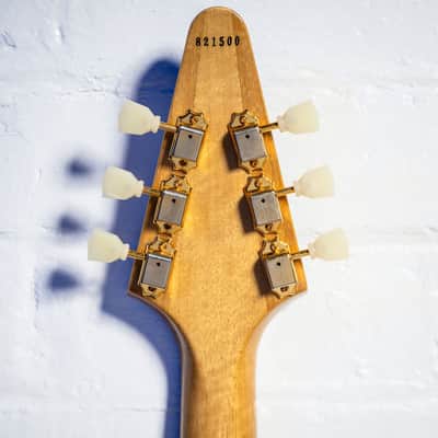 Gibson Custom Shop 1958 Flying V Korina image 11