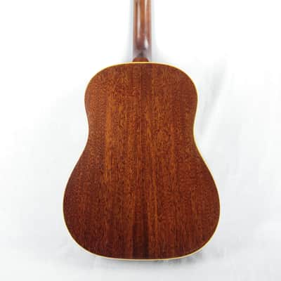1964 Gibson J-45 Acoustic Guitar PROJECT! Wide Nut, Cherry Sunburst vintage j50 image 7