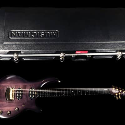2016 Ernie Ball Music Man John Petrucci Majesty Artisan ~ Nero image 11