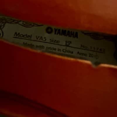 Yamaha VA5 15" Viola image 4