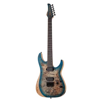 Reaper 6 Satin Sky Burst Schecter image 3