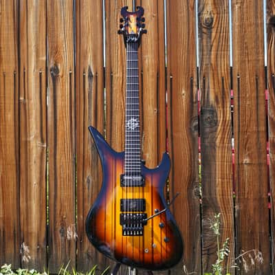 Schecter CUSTOM SHOP Synyster Gates FR-S USA Signature 6-String Electric - Vintage Sunburst with Pinstripes w/hard case image 5