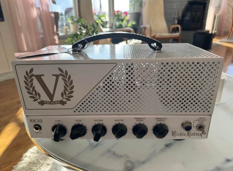 Victory Amps RK50 Richie Kotzen Signature Compact Series 50-Watt Guitar Head