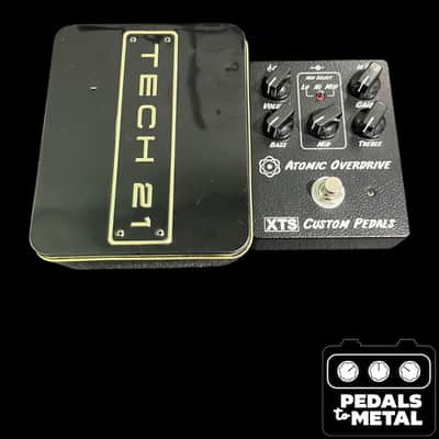 XAct Tone Solutions Atomic Overdrive Pedal | Reverb