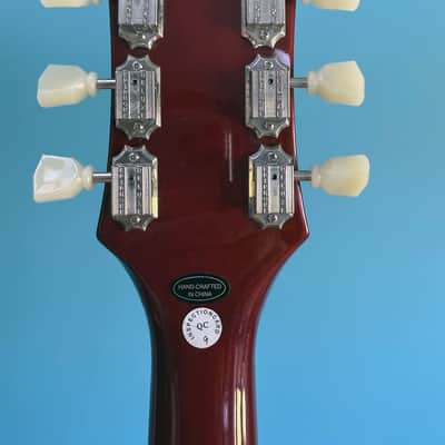 Epiphone ES-335 2022 - Figured Raspberry Tea Burst image 16